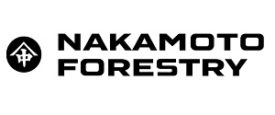 NAKAMOTO FORESTRY Logo