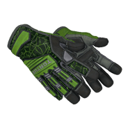 ★ Specialist Gloves | Emerald Web (Minimal Wear)