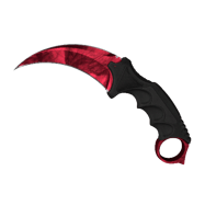 ★ Karambit | Doppler Ruby (Factory New)