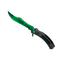 ★ Butterfly Knife | Gamma Doppler Emerald (Factory New)