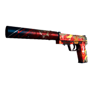 StatTrak™ USP-S | The Traitor (Minimal Wear)